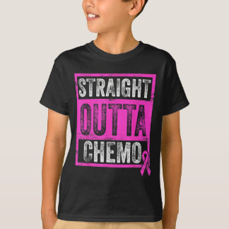 Camiseta Conscientização do Câncer de Mama Quimioterápico