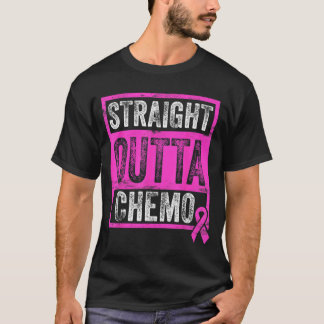 Camiseta Conscientização do Câncer de Mama Quimioterápico