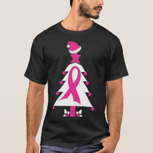Camiseta Conscientização do Cancer de Natal