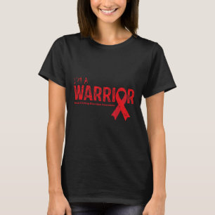 Camiseta Conscientização do Câncer de Sangue 2 