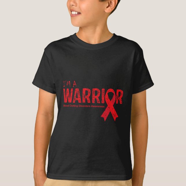 Camiseta Conscientização do Câncer de Sangue 2  (Frente)