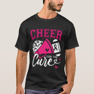 Camiseta Conscientização do Câncer Grito pela Cura 