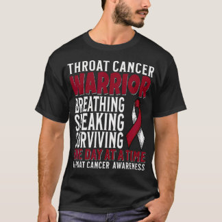 Camiseta Conscientização do Câncer Oral de Cabeça e Pescoço