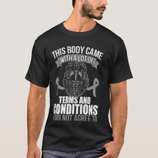 Camiseta Conscientização do Paciente Parkinson (Frente)