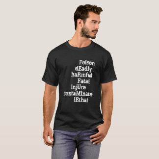 Camiseta Conscientização do Perfume Anagram MCS