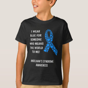 Camiseta Conscientização do Síndrome de Angelman