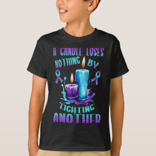 Camiseta Conscientização do Suicídio Prevenção do Suicídio