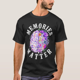 Camiseta Conscientização do Suporte à Demência de Alzheimer