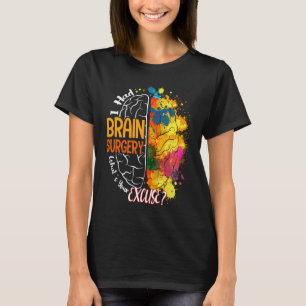 Camiseta Conscientização do Tumor Cerebral Eu Fiz Cirurgia