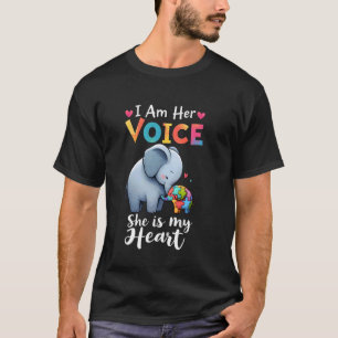 Camiseta Conscientização engraçada do autismo Elefante auti