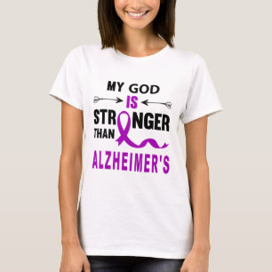 Camiseta Conscientização Heimerheimer Fé Fita Roxa Apoio