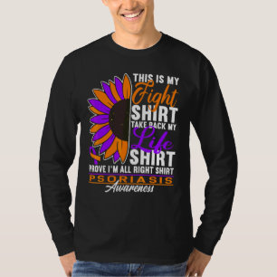 Camiseta Conscientização I Luta I Condição de Pele I Psoría
