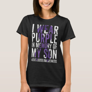 Camiseta Conscientização Internacional sobre Overdose Use L