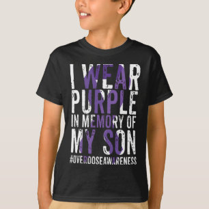 Camiseta Conscientização Internacional sobre Overdose Use L