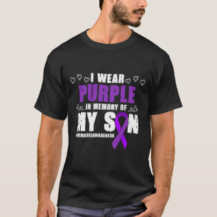Camiseta Conscientização Internacional sobre Overdose Use L