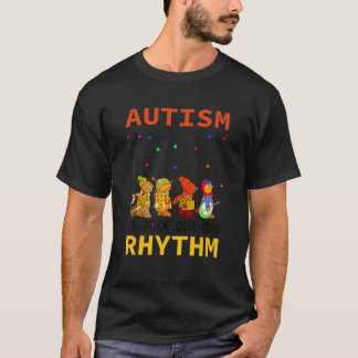 Camiseta Conscientização Mundial do Autismo Nós Balançamos