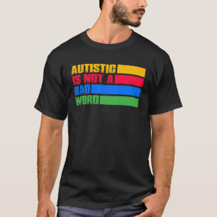 Camiseta Conscientização Nacional do Autismo Crianças Autis