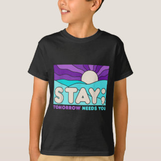 Camiseta Conscientização Prevenção Apoio Saúde Mental
