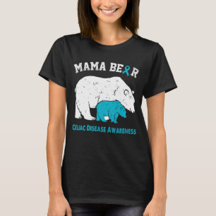 Camiseta Conscientização sobre a DOENÇA CELÍACA da Mamãe Ur