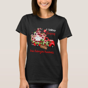 Camiseta Conscientização sobre Aneurisma Cerebral Sobrevive
