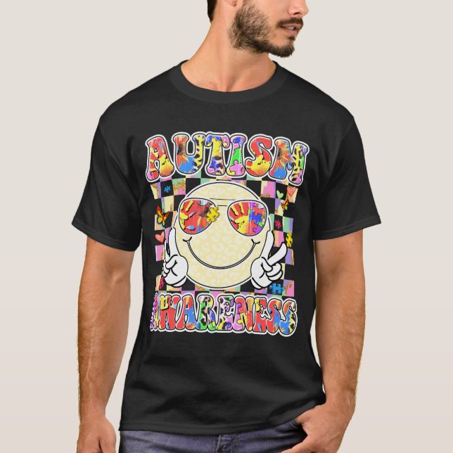 Camiseta conscientização sobre autismo (5 (Frente)