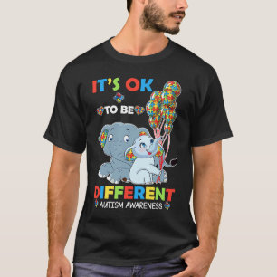 Camiseta Conscientização sobre Autismo Aceitação Mulheres C