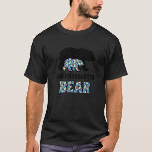 Camiseta Conscientização sobre Autismo da Ursa Netinha