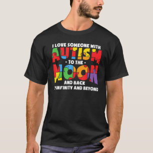 Camiseta Conscientização sobre Autismo Feminino Apoio Crian
