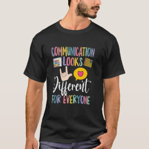 Camiseta Conscientização sobre Autismo na Comunicação Parec