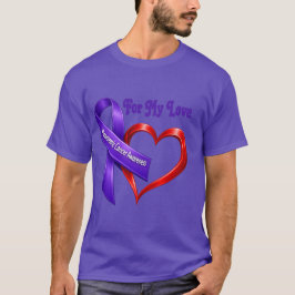 Camiseta Conscientização sobre Câncer de Pâncreas