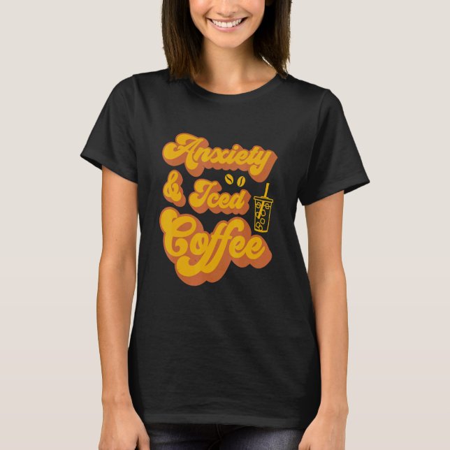 Camiseta Conscientização Sobre Cuidado Com Ansiedade e Bebe (Frente)