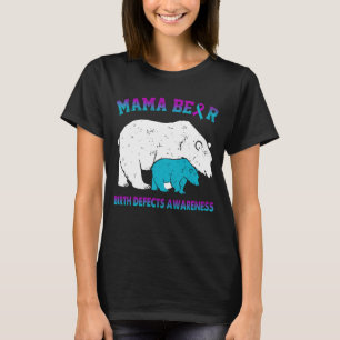 Camiseta Conscientização sobre Defeitos de Nascimento da Ma