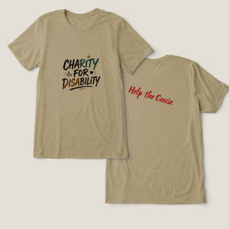 Camiseta Conscientização sobre Deficiência