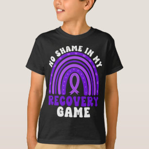 Camiseta Conscientização sobre Dependência Química Vício em