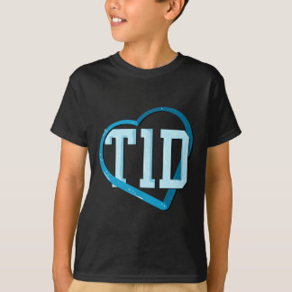 Camiseta Conscientização sobre Diabetes Tipo 1