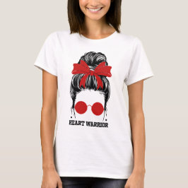 Camiseta Conscientização sobre Doenças Cardíacas