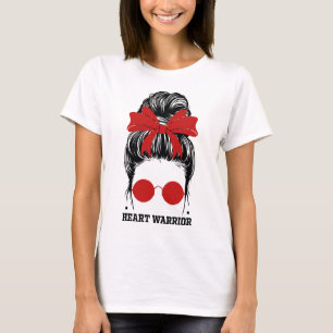 Camiseta Conscientização sobre Doenças Cardíacas