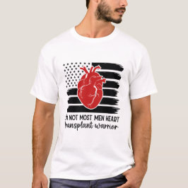 Camiseta Conscientização sobre Doenças Cardíacas