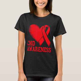 Camiseta Conscientização sobre Doenças Cardíacas