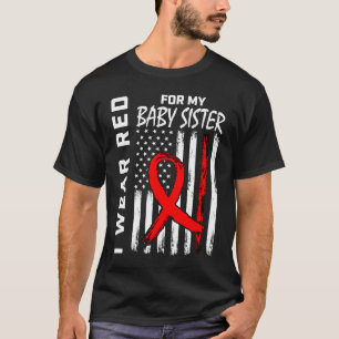 Camiseta Conscientização sobre Doenças Cardíacas da Irmãzin