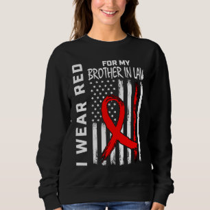 Camiseta Conscientização sobre Doenças Cardíacas do Cunhado