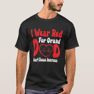 Camiseta Conscientização sobre Doenças Cardíacas I Uso Verm