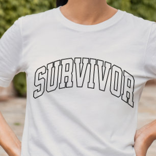 Camiseta Conscientização sobre Doenças Crônicas, Sobreviven