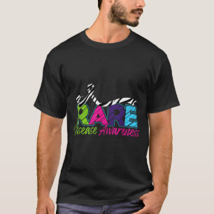 Camiseta Conscientização sobre Doenças Raras Guerreiros do