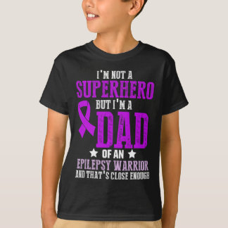 Camiseta Conscientização sobre Epilepsia Guerreiro Epilétic