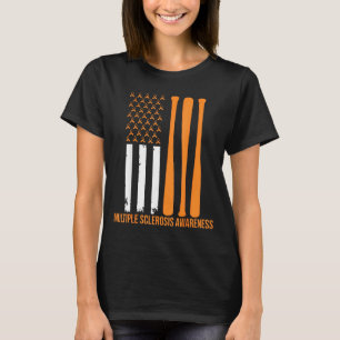 Camiseta Conscientização sobre Esclerose Múltipla nos Espor