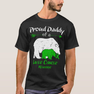 Camiseta Conscientização sobre o Câncer de Fígado do Urso P
