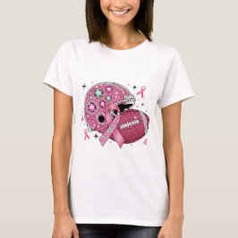 Camiseta Conscientização sobre o Câncer de Mama