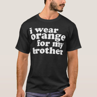 Camiseta Conscientização sobre o Fim da Violência com Armas