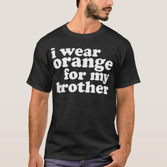 Camiseta Conscientização sobre o Fim da Violência com Armas (Frente)